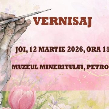 650041320_1462787905636956_8184344421571719511_n Expoziție de desene ale elevilor de la „Leonida” la Muzeul Mineritului din Petroșani