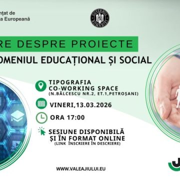 650821166_883342894699157_7431142476782608020_n Informare ADTI-VJ privind proiectele europene în domeniul educațional și social