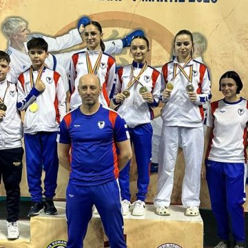 651239142_1390796726180964_9193244269106056187_n Sportivii CS Poli Karate Petroșani, 40 de medalii la Campionatul Național de Karate Shito Ryu