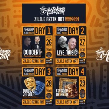 Cultura la puterea a patra la ediția XXI a Zilelor Aztek Art de la Petroșani
