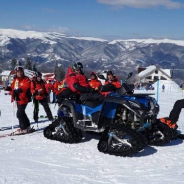 OMD Valea Jiului și Primăria Lupeni investesc în siguranța turiștilor în stațiunea Straja