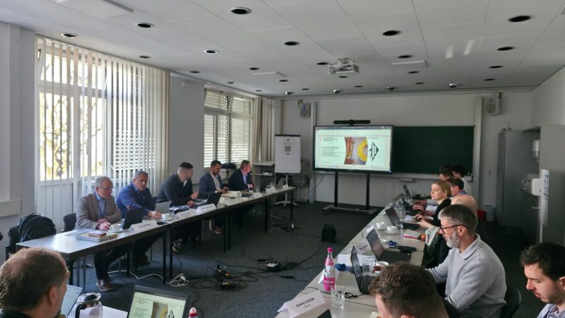 Specialiști ai INCD INSEMEX Petroșani prezenți la două mari forumuri științifice la Berlin