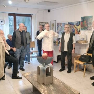 Interes major pentru ”Salonul de primăvară” al artelor plastice la Galeria Ianza din Marktrodach-Germania