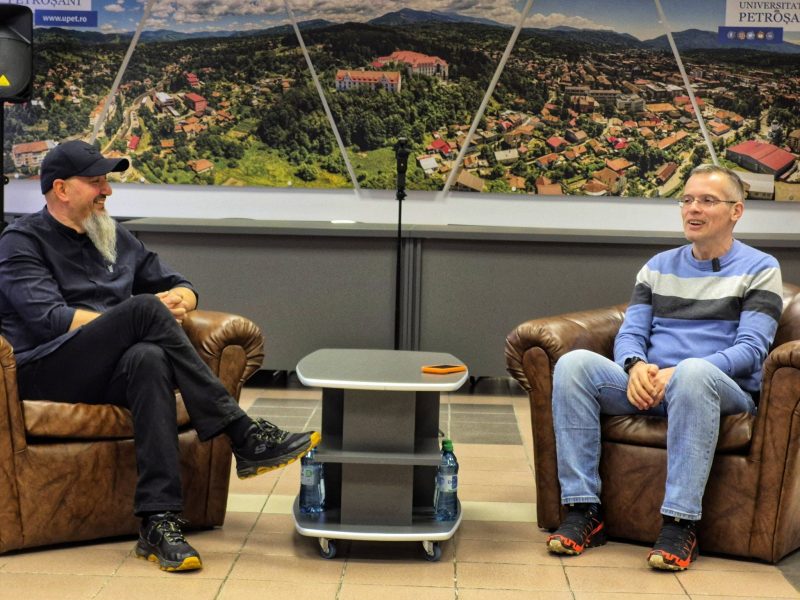 Despre războaiele lumii și despre răboaiele noastre, „În direct din linia întâi” cu Adelin Petrișor și Ilie Pintea