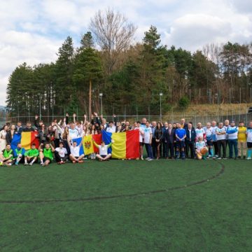 Festivalul Basarabiei – tradiție, sport și unitate la Universitatea din Petroșani