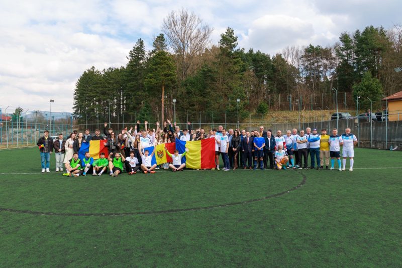 Festivalul Basarabiei – tradiție, sport și unitate la Universitatea din Petroșani