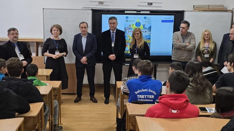 Securitatea și sănătatea în muncă se deprind de pe băncile școlii