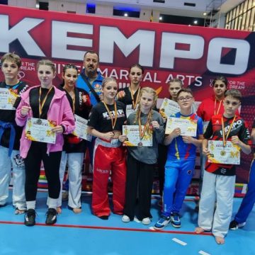 Rezultate remarcabile pentru sportivii de la ACS Sandi Academy Lupeni la „Cupa României”