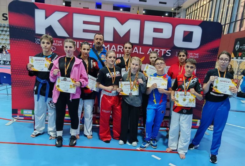Rezultate remarcabile pentru sportivii de la ACS Sandi Academy Lupeni la „Cupa României”