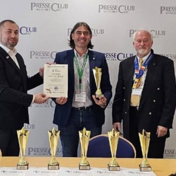 Aur pentru Academia INVENTCOR de la Hunedoara la InnoBavaria Munchen 2026