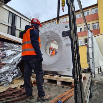 Tehnologie medicală de ultimă generație pentru Spitalul de Urgență din Petroșani