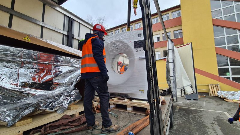 Tehnologie medicală de ultimă generație pentru Spitalul de Urgență din Petroșani