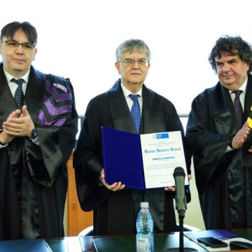 Academicianul Mircea Dumitru, Doctor Honoris Causa al Universității Politehnica Timișoara