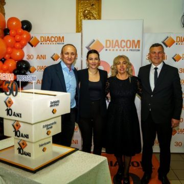 „Gala Recunoștinței Diacom” la 30 de ani de activitate ai prestigioasei companii din Valea Jiului