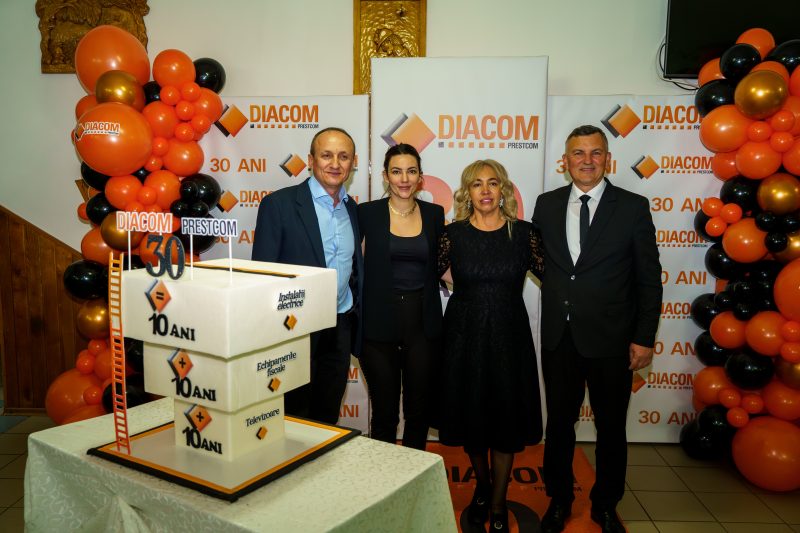 „Gala Recunoștinței Diacom” la 30 de ani de activitate ai prestigioasei companii din Valea Jiului