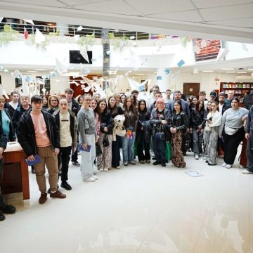 Aproape 100 de elevi din județul Hunedoara au descoperit viața de student la Universitatea Politehnica Timișoara