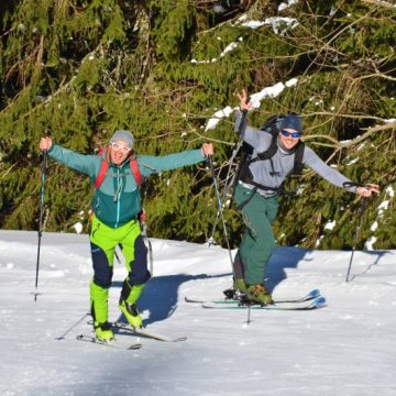 F3 Final cu succes pentru o nouă întrecere pe schiuri de tură „Pro-Parâng”
