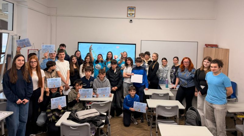 Tineri pentru tineri: Stil de viață sănătos și dezvoltare socială