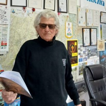 „Beca 2”, o nouă carte de excepție a poetului uricănean Petru Făgaș