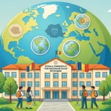 Mica Olimpiadă de Geografie la Școala gimnazială „I.G. Duca” Petroșani