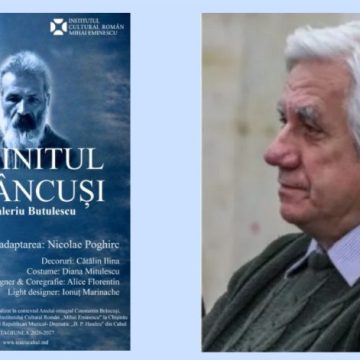 Valeriu Butulescu – în centrul  unui proiect spiritual măreţ, care reuneşte opt insituţii culturale din România şi Republica Moldova
