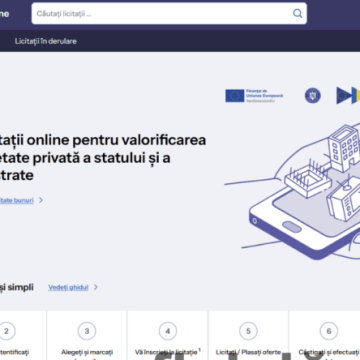 ANAF lansează o platformă de licitaţii online pentru vânzarea bunurilor sechestrate sau confiscate