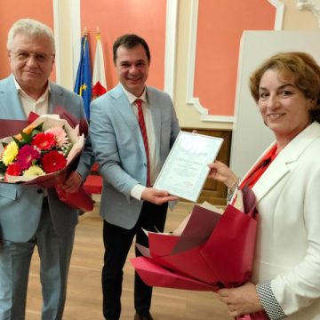 Liliana Cosma, un nume de referință în sportul românesc și internațional, „Cetățean de onoare” al municipiului Deva