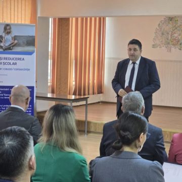 Liceul Tehnologic „Mihai Viteazu” Vulcan derulează un important proiect european pe tema prevenirii și reducerii abandonului școlar