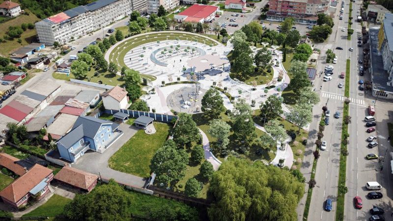 După muncă și răsplată: 10 milioane de euro într-un nou proiect european de regenerare urbană în municipiul Lupeni