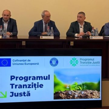 O nouă întâlnire la CJH pe marginea Programului pentru Tranziție Justă