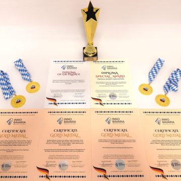 Noi distincții pentru INCD-INSEMEX Petroșani la valoroase saloane internaționale de inventică și inovație