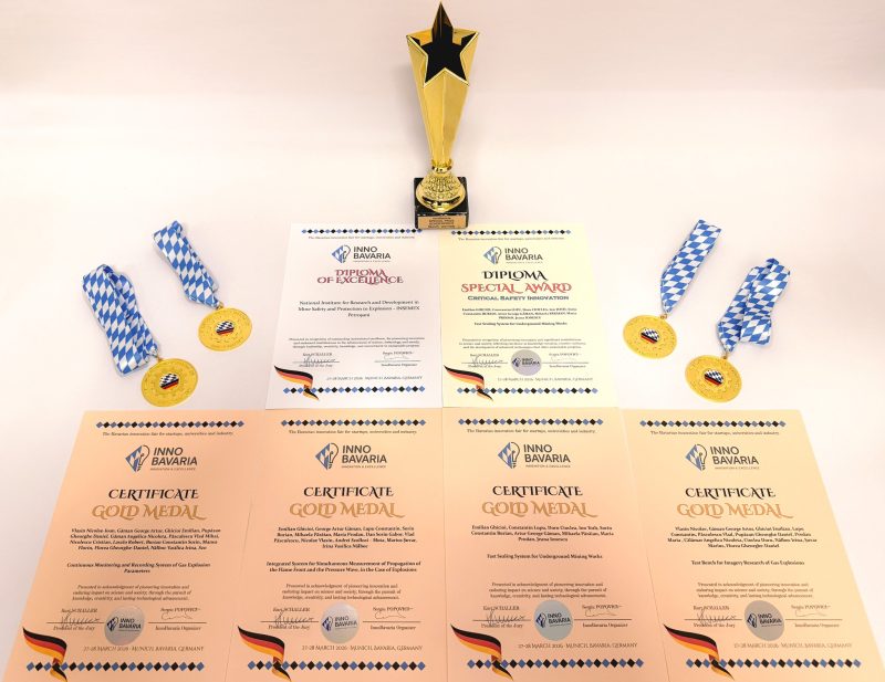 663233985_1377618194406751_2621620854495616861_n Noi distincții pentru INCD-INSEMEX Petroșani la valoroase saloane internaționale de inventică și inovație