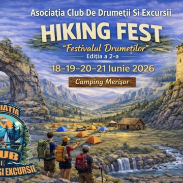 Au început înscrierile pentru ediția a doua a Festivalului Drumeților de la Merișor