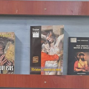 PAȘTELE – credință, tradiție și cultură la Biblioteca Municipală ,,Valeriu Butulescu” Petroșani