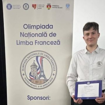 Petrileanul Quentin Maël-Gilles-Eric, Premiul I la Olimpiada Națională de Limba Franceză și Premiul I la Concursul Internațional „La Pléiade”