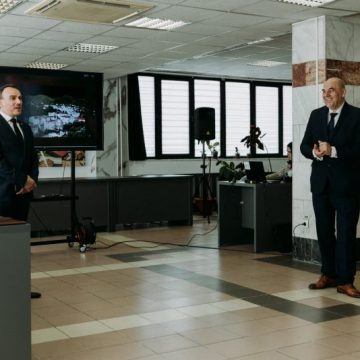 Parteneriat strategic dedicat inovării în tehnologiile geospațiale, la Universitatea din Petroșani