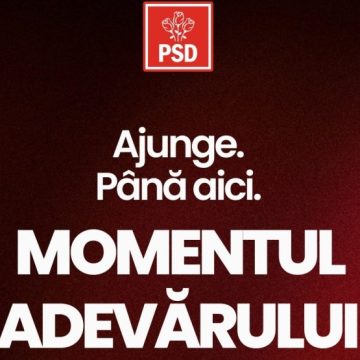PSD Hunedoara cere schimbarea urgentă a direcției guvernării