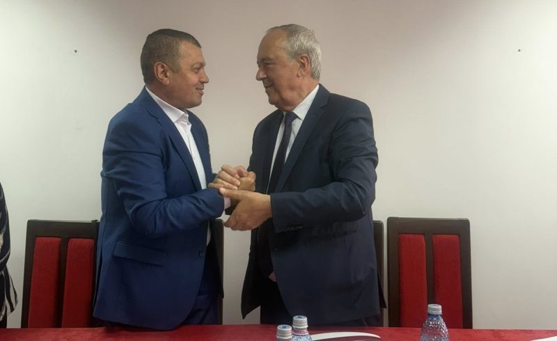 Primarul Dănuț Buhăescu a fost ales președinte al echipei PSD Uricani