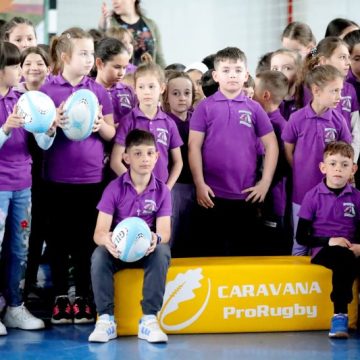 Rugby-ul renaște la Lupeni: S-au pus bazele Rugby Club Minerul Lupeni
