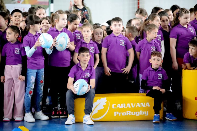 Rugby-ul renaște la Lupeni: S-au pus bazele Rugby Club Minerul Lupeni