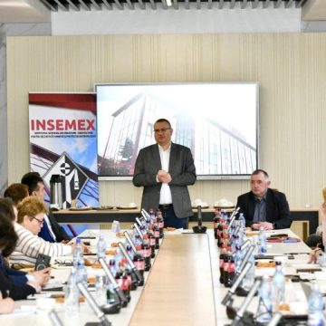 Aprecieri pentru INCD-INSEMEX din partea Președintelui Autorității Naționale pentru Cercetare