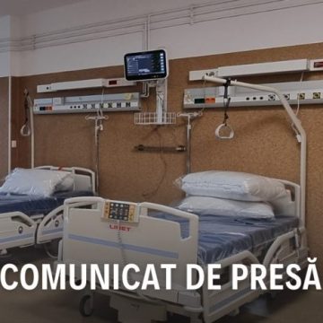 Încă 1 milion de euro pentru dotări la Spitalul Județean de Urgență Deva.