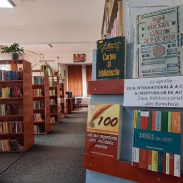 La Biblioteca Municipală „Valeriu Butulescu” din Petroșani este marcată sărbătoarea cărții și a celor care o păstrează vie