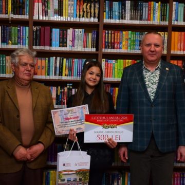 „Premiul pentru excelenţă – Cel mai fidel cititor hunedorean” ajunge în luna aprilie 2026 la Sorana-Miruna Roman din comuna Pui