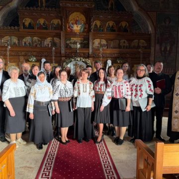 Concert aniversar „În zori de Înviere”, organizat cu prilejul împlinirii a 120 de ani de la punerea pietrei de temelie a bisericii Parohiei Lupeni I, cu hramul „Duminica Mironosițelor”