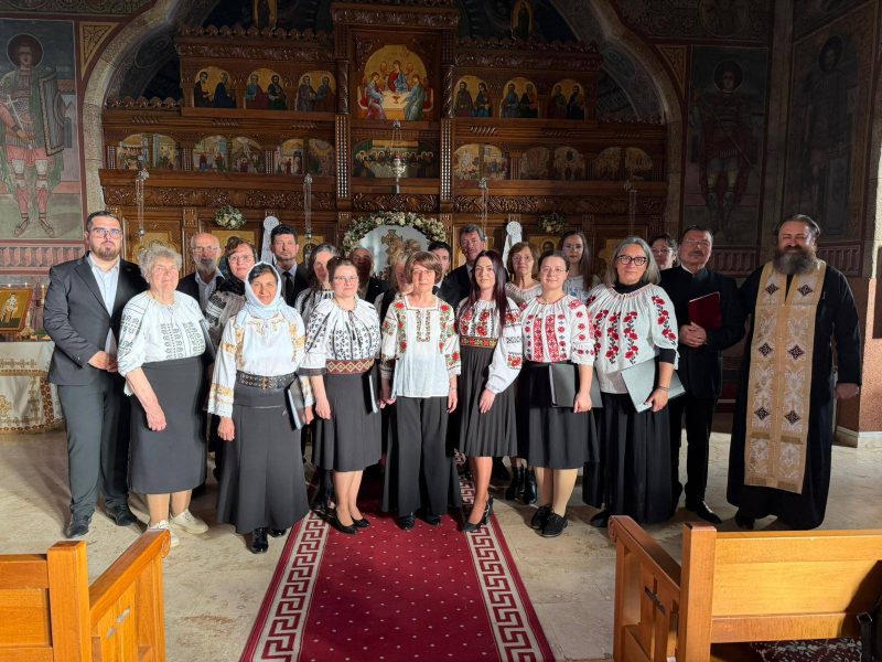 Concert aniversar „În zori de Înviere”, organizat cu prilejul împlinirii a 120 de ani de la punerea pietrei de temelie a bisericii Parohiei Lupeni I, cu hramul „Duminica Mironosițelor”