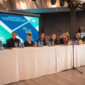 Uniunea Teritorială a Caselor de Ajutor Reciproc Regiunea Vest are un nou președinte