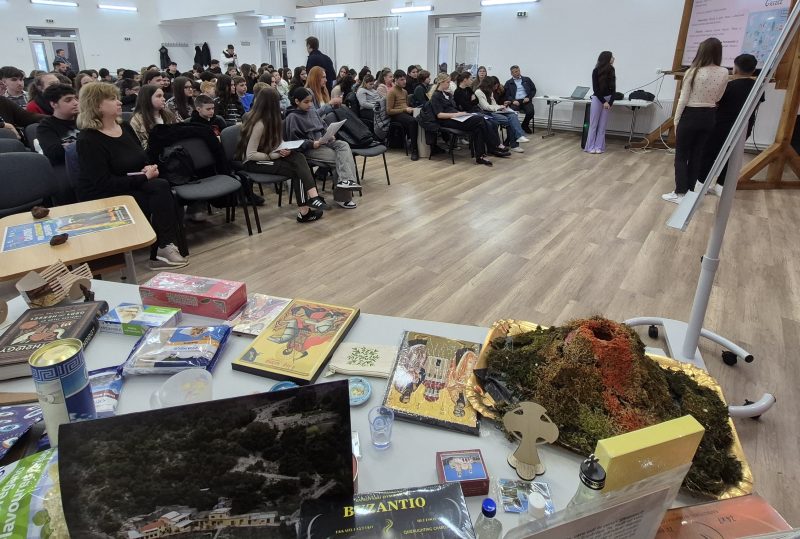 Elevii din Țara Hațegului descoperă Europa prin geoparcurile UNESCO