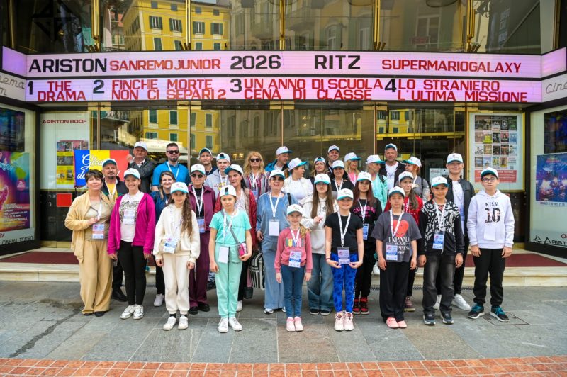 IMG-20260415-WA0009 Sanremo, locul unde visele copiilor din Valea Jiului prind din nou aripi