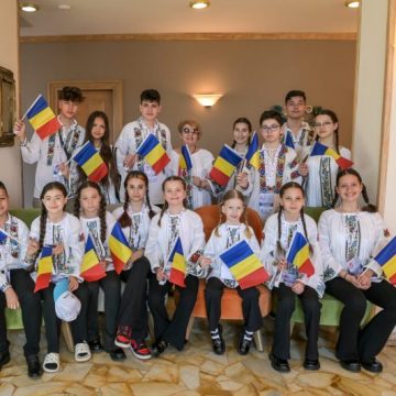 Final „Fără durere” pentru „Glasurile de argint” ale Văii Jiului la Festivalul Muzical de la San Remo